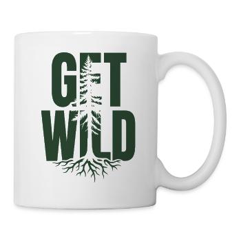 Outdoor Adventure - Get Wild - Mug - white - Right