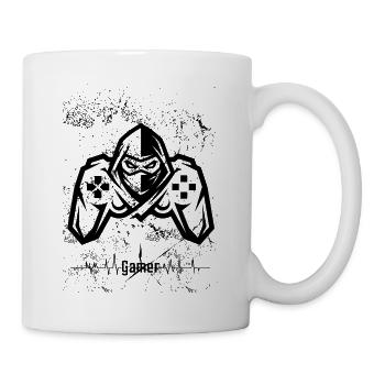Gamer Controller – Geek Gift - Mug - white - Right
