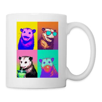 Opossums Opossum - Mug - white - Right