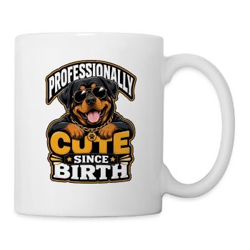 Rottweiler - Mug - white - Right