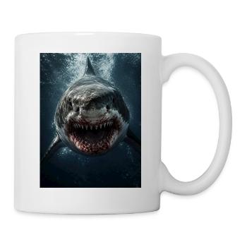 Shark - Mug - white - Right