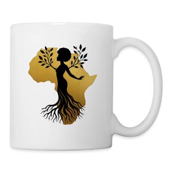 Africa Women – Roots Gift - Mug - white - Right