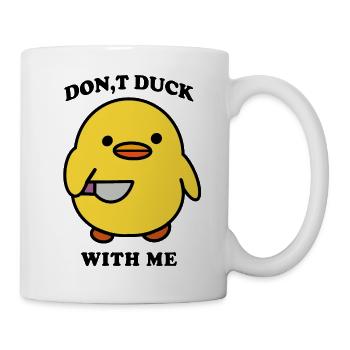 Duck Funny - Mug - white - Right