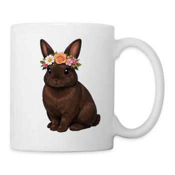 Havana Rabbit - Mug - white - Right