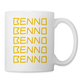 Benno - Mug - white - Right