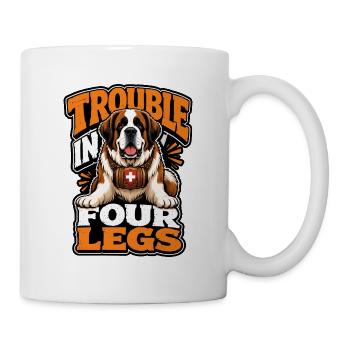 Saint Bernard - Mug - white - Right