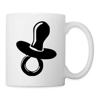 Baby Birth Gift - Mug - white - Right