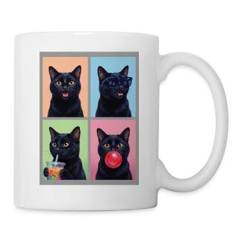 Cats Bombay Cat - Mug - white - Right