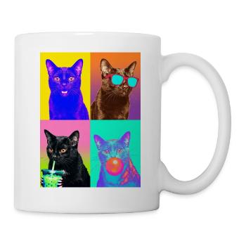 Cats Bombay Cat - Mug - white - Right