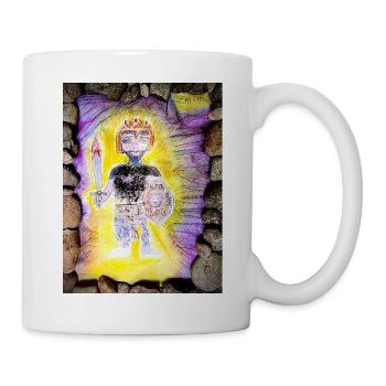 Finde Jesus von Eunice Ahiale  - Mug - white - Right