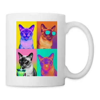 Cats Burma Cat - Mug - white - Right