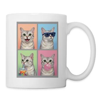 Cats Burmilla Cat - Mug - white - Right