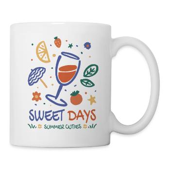 Spritzer Summer - Mug - white - Right