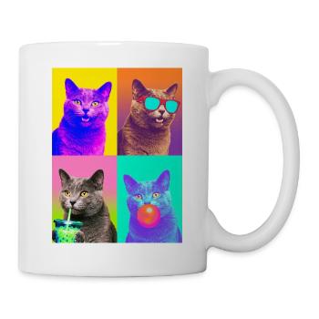 Cats Carthusian Cat - Mug - white - Right