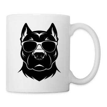 Pitbull Sunglasses - Mug - white - Right