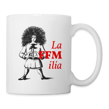 La FFMilia – Struwwelpeter Frankfurt - Tasse - Weiß - Rechts