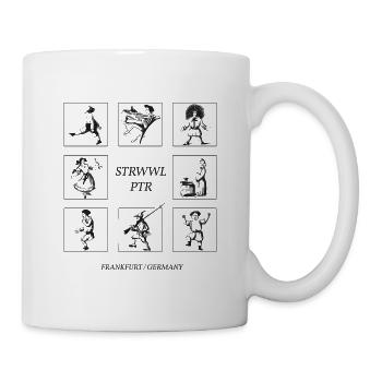 Collection Struwwelpeter – Francfort, Allemagne - Mug blanc - blanc - Droite