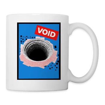 VOID - Tasse - Weiß - Rechts