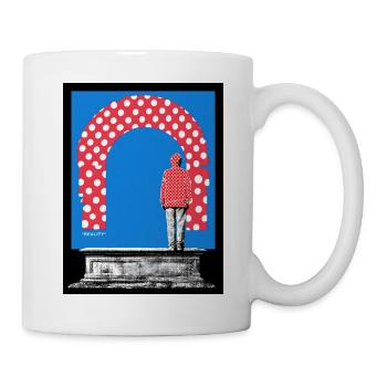 Reality - Tasse - Weiß - Rechts