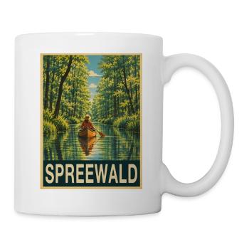 Spreewald - Tasse - Weiß - Rechts