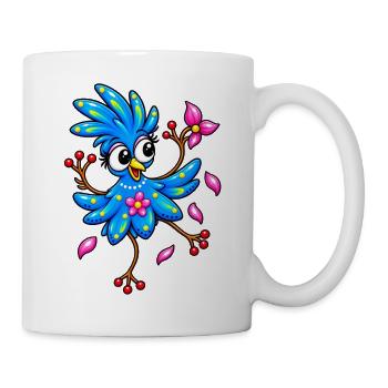 Käthe Knospe  - Tasse - Weiß - Rechts
