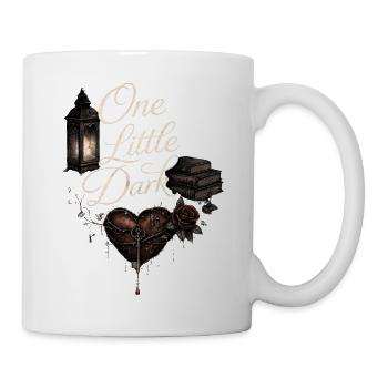 One Little Dark Romance - Tasse - Weiß - Rechts