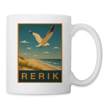 Rerik - Tasse - Weiß - Rechts