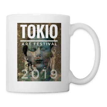 TOKIO Art Festival - Tasse - Weiß - Rechts