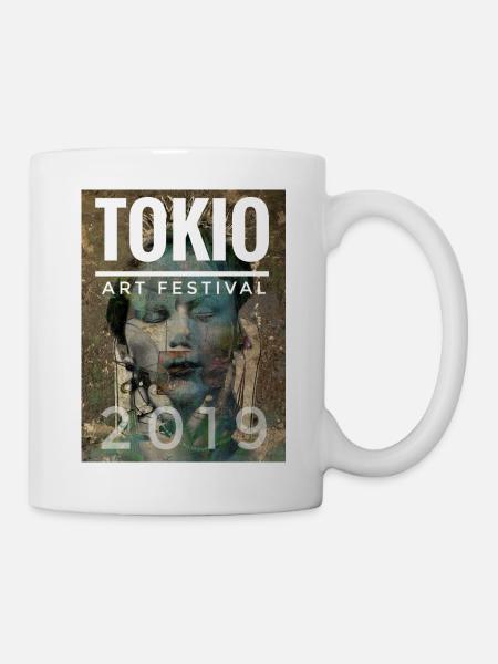 TOKIO Art Festival - Tasse - Weiß