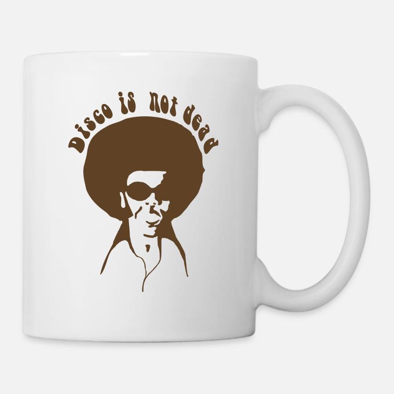 Disco is not dead ter - Mug blanc - blanc