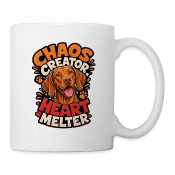 Ungarischer Pointer - Tasse - Weiß - Rechts