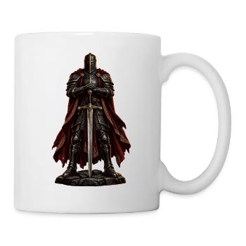 Ritter der Dunkelroten Klinge - Tasse - Weiß - Rechts