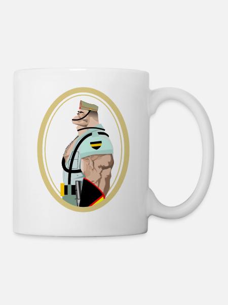 Legion - Tasse - Weiß