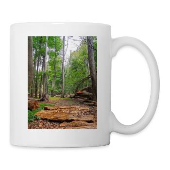 Märchenwald - Tasse - Weiß - Rechts