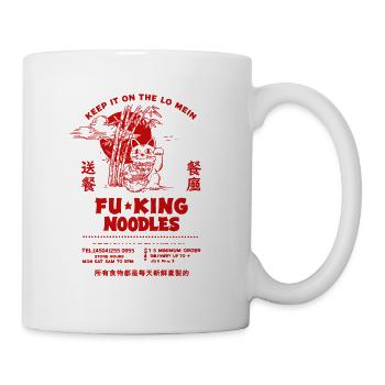 Noodle restaurant - Tasse - Weiß - Rechts
