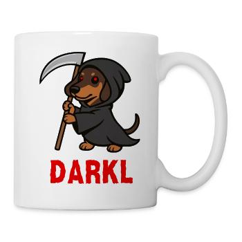 DARKL - Tasse - Weiß - Rechts