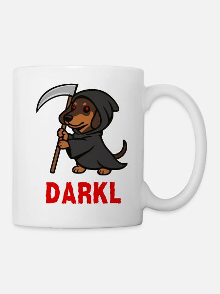 DARKL - Tasse - Weiß