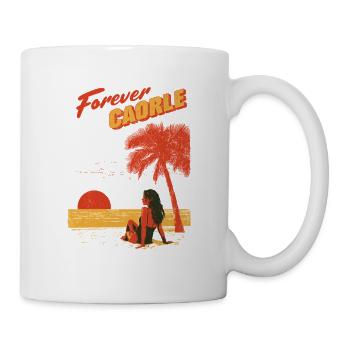 Forever Caorle - Tasse - Weiß - Rechts