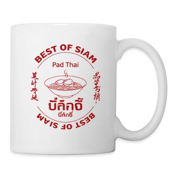 Best of Siam - Tasse - Weiß - Rechts