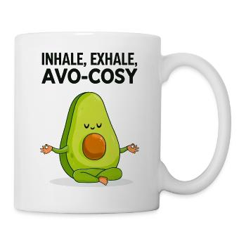 Avocado - Avo-Cosy - Tasse - Weiß - Rechts