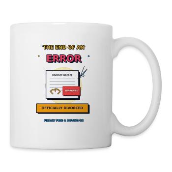 Fehler - Tasse - Weiß - Rechts
