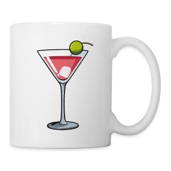 Pornstar - Tasse - Weiß - Rechts