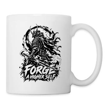 Schmiede dein Höheres Selbst - Tasse - Weiß - Rechts