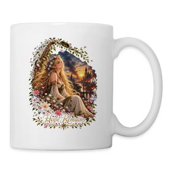 Guardian of Earth - Hope Remains Elfenzauber - Tasse - Weiß - Rechts