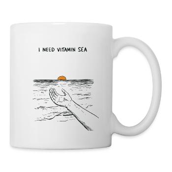 Vitamine sea - Tasse - Weiß - Rechts
