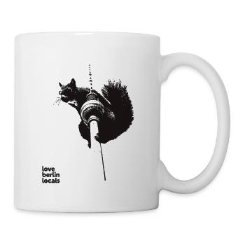 Berlin locals - Tasse - Weiß - Rechts