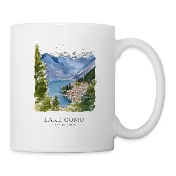 Comer See - Tasse - Weiß - Rechts