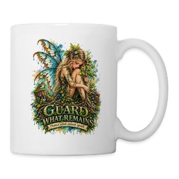 Guardians of Earth - Guard what remains - Tasse - Weiß - Rechts