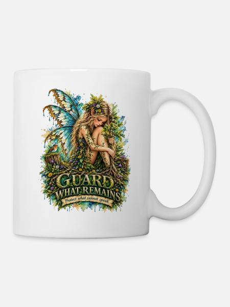 Guardians of Earth - Guard what remains - Tasse - Weiß