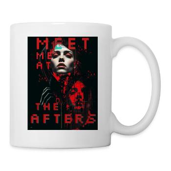 Meet Me At The Afters - Subkultur Edition - Tasse - Weiß - Rechts